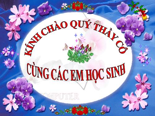 Bài 5. Thao tác với bảng tính