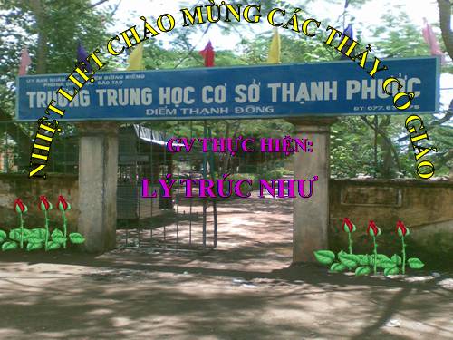 Bài 5. Thao tác với bảng tính