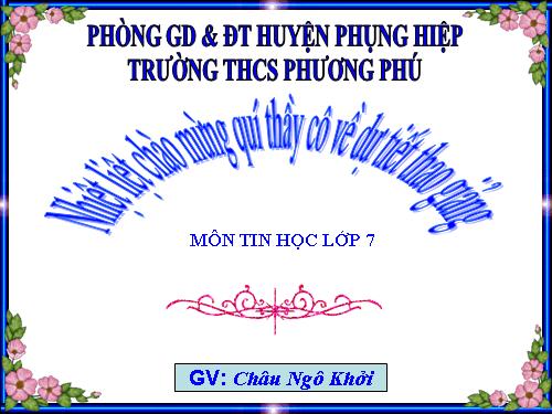 Bài 8. Sắp xếp và lọc dữ liệu