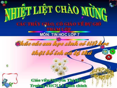 Bài 3. Thực hiện tính toán trên trang tính