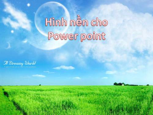 Hình nền cho Power point