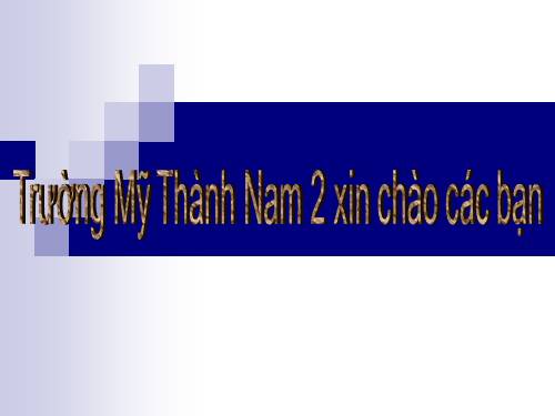 Bài 2. Các thành phần chính và dữ liệu trên trang tính