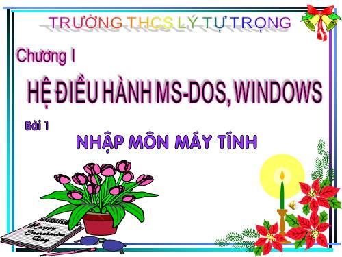 Bài 1. Chương trình bảng tính là gì?