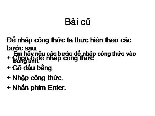 Bài thực hành 3. Bảng điểm của em