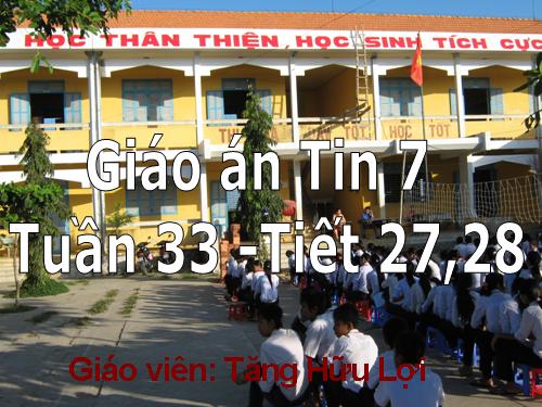 Bài thực hành 10. Thực hành tổng hợp