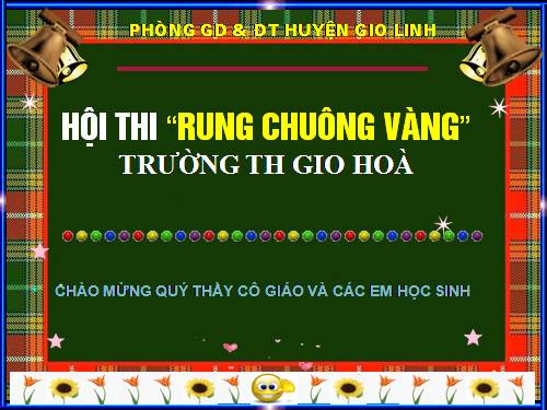 RUNG CHUONG VANG