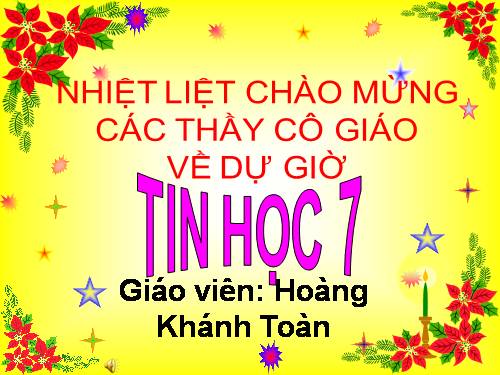 Bài 9. Trình bày dữ liệu bằng biểu đồ