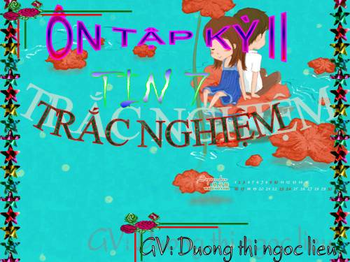 ôn tập kỳ II