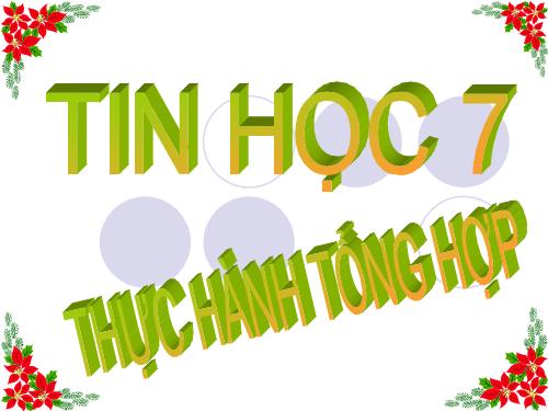 Bài thực hành 10. Thực hành tổng hợp