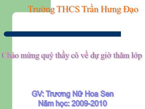 Bài 3. Thực hiện tính toán trên trang tính