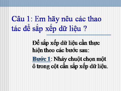 Bài thực hành 8. Ai là người học giỏi?