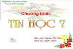 Bài 3. Thực hiện tính toán trên trang tính