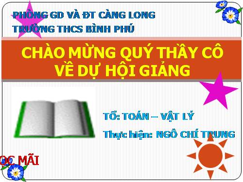 Bài 5. Thao tác với bảng tính