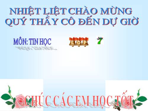 Bài 5. Thao tác với bảng tính