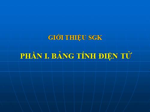 Giới thiệu sách giáo khoa tin học 7