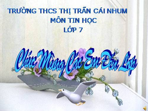 Bài 2. Các thành phần chính và dữ liệu trên trang tính