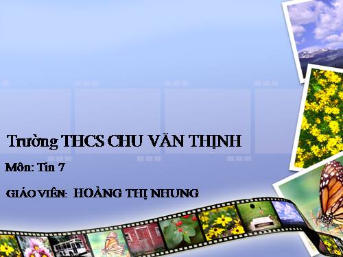 Bài 5. Thao tác với bảng tính