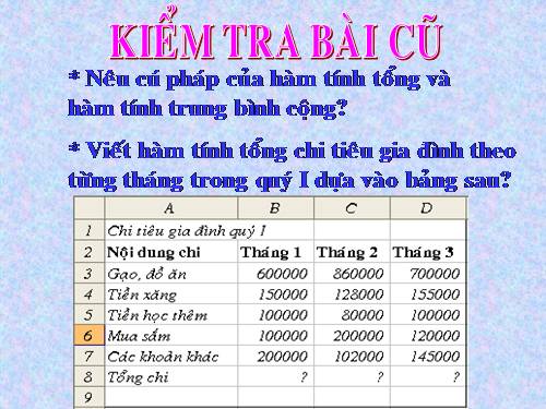 Bài thực hành 10. Thực hành tổng hợp