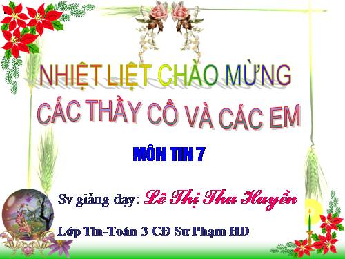 Bài 9. Trình bày dữ liệu bằng biểu đồ