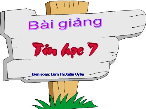 Bài 3. Thực hiện tính toán trên trang tính