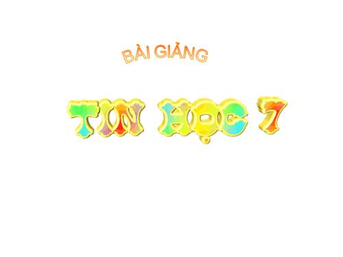 Bài 5. Thao tác với bảng tính