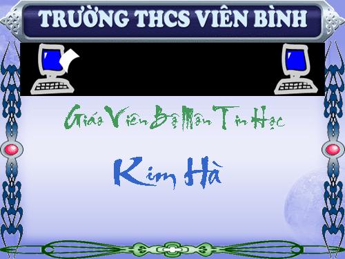 Giáo án Tin học 7