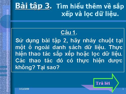 bài giảng tin