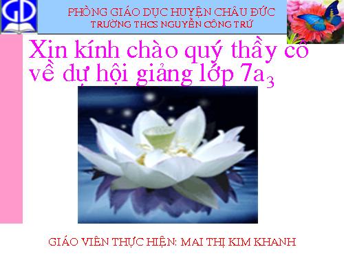 Bài 7. Trình bày và in trang tính