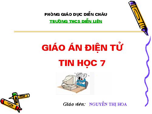 Bài 5. Thao tác với bảng tính