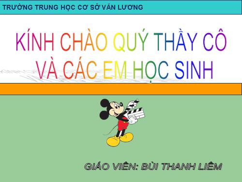 Bài 8. Sắp xếp và lọc dữ liệu