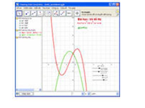 Học vẽ hình học động với GEOGEBRA