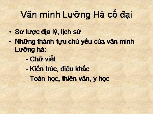 Lich su van minh the gioi