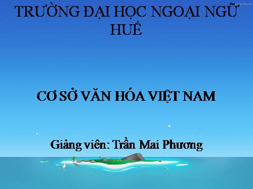 Văn hóa ứng xử với môi trường xã hội