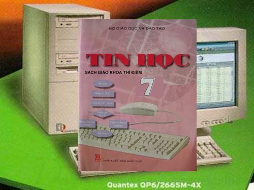 Bài thực hành 1. Làm quen với chương trình bảng tính Excel