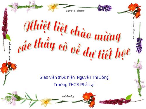 Bài 6. Định dạng trang tính