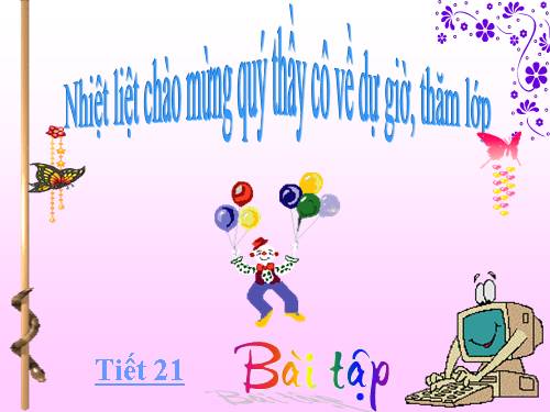 Tiet 21-Bai tap