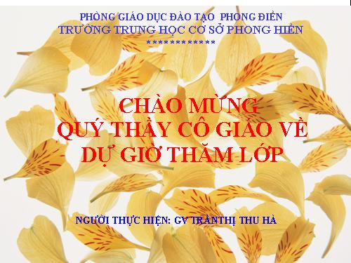 Bài thực hành 4. Bảng điểm của lớp em