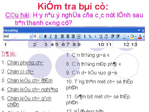 Bài 7. Trình bày và in trang tính