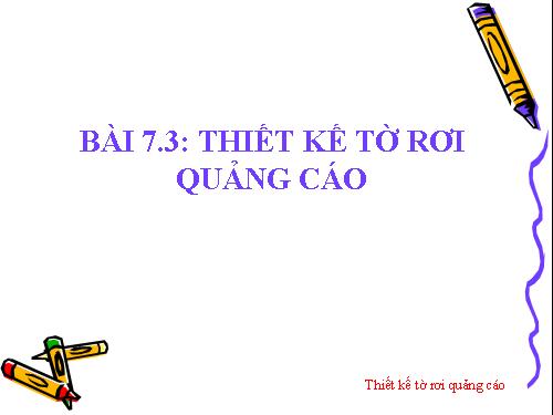 thiet ke to roi quang cao