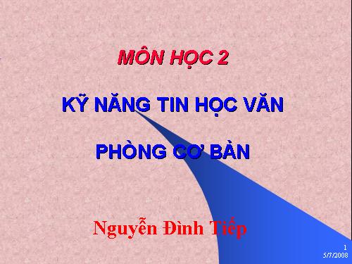 GA ĐIỆN TỬ TIN HỌC 7 PHẦN EXCEL