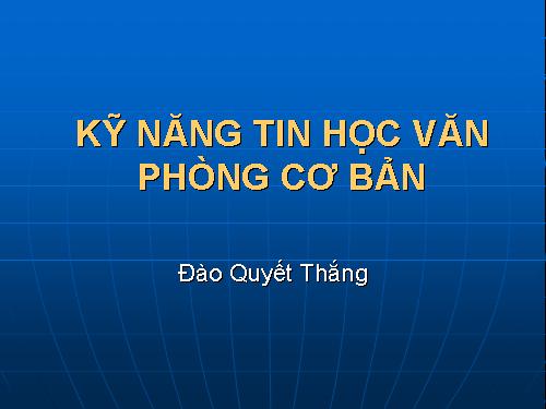 GIÁO ÁN ĐIỆN TỬ TIN HOC 7