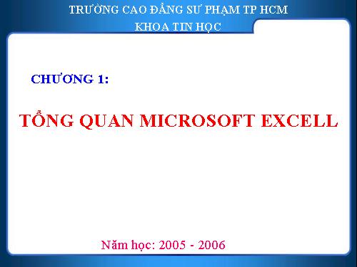 excel toan tap chuong 1