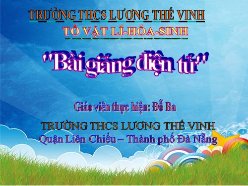 Bài 8. Trọng lực - Đơn vị lực