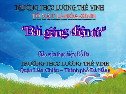 Bài 7. Tìm hiểu kết quả tác dụng của lực