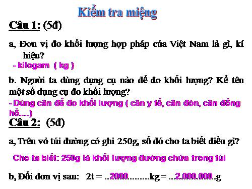 Bài 6. Lực - Hai lực cân bằng