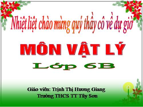 Bài 25. Sự nóng chảy và sự đông đặc (tiếp theo)