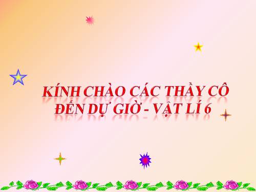 Bài 24. Sự nóng chảy và sự đông đặc