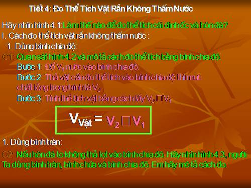 Bài 23. Thực hành đo nhiệt độ