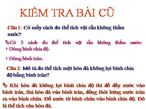 Bài 5. Khối lượng - Đo khối lượng