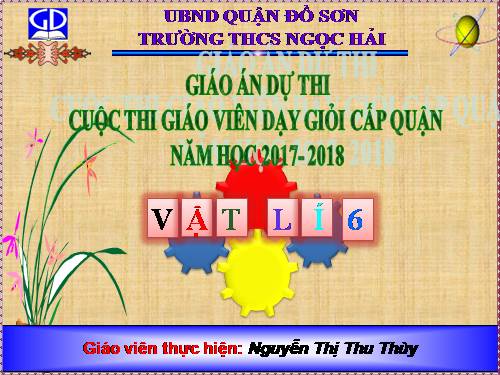 Bài 13. Máy cơ đơn giản